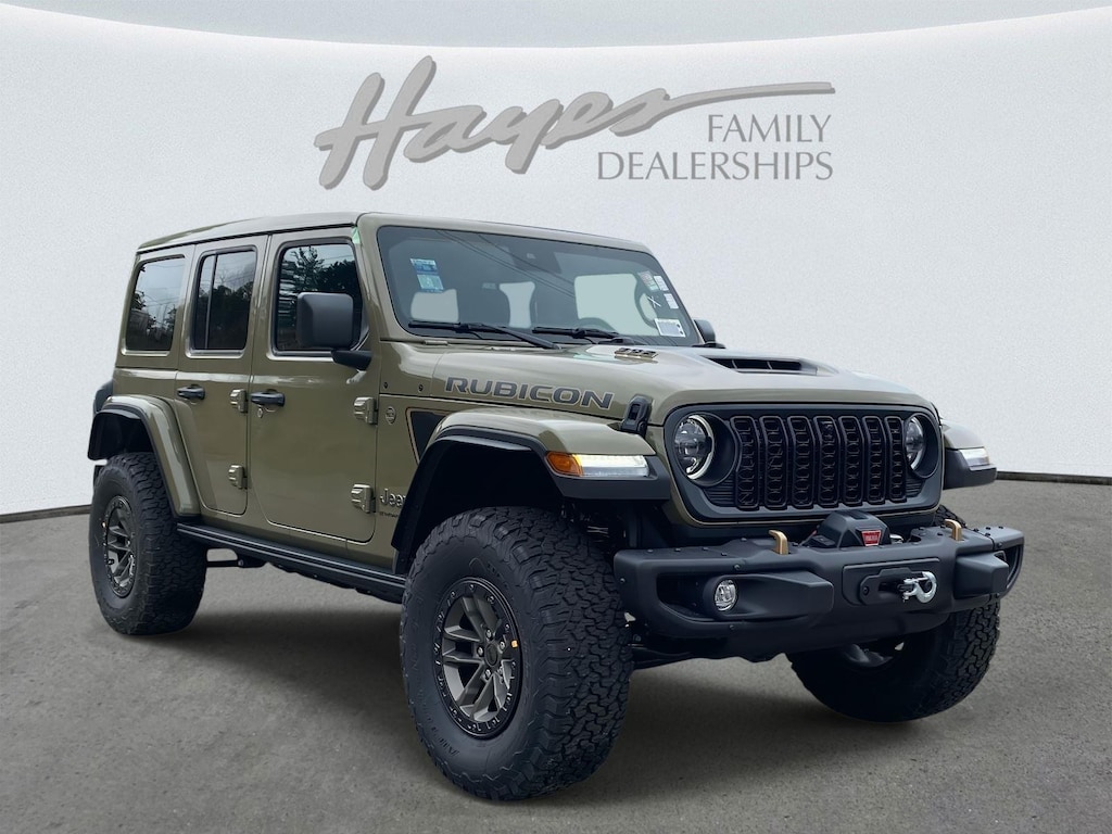 New 2025 Jeep Wrangler 4-DOOR RUBICON 392 Sport Utility