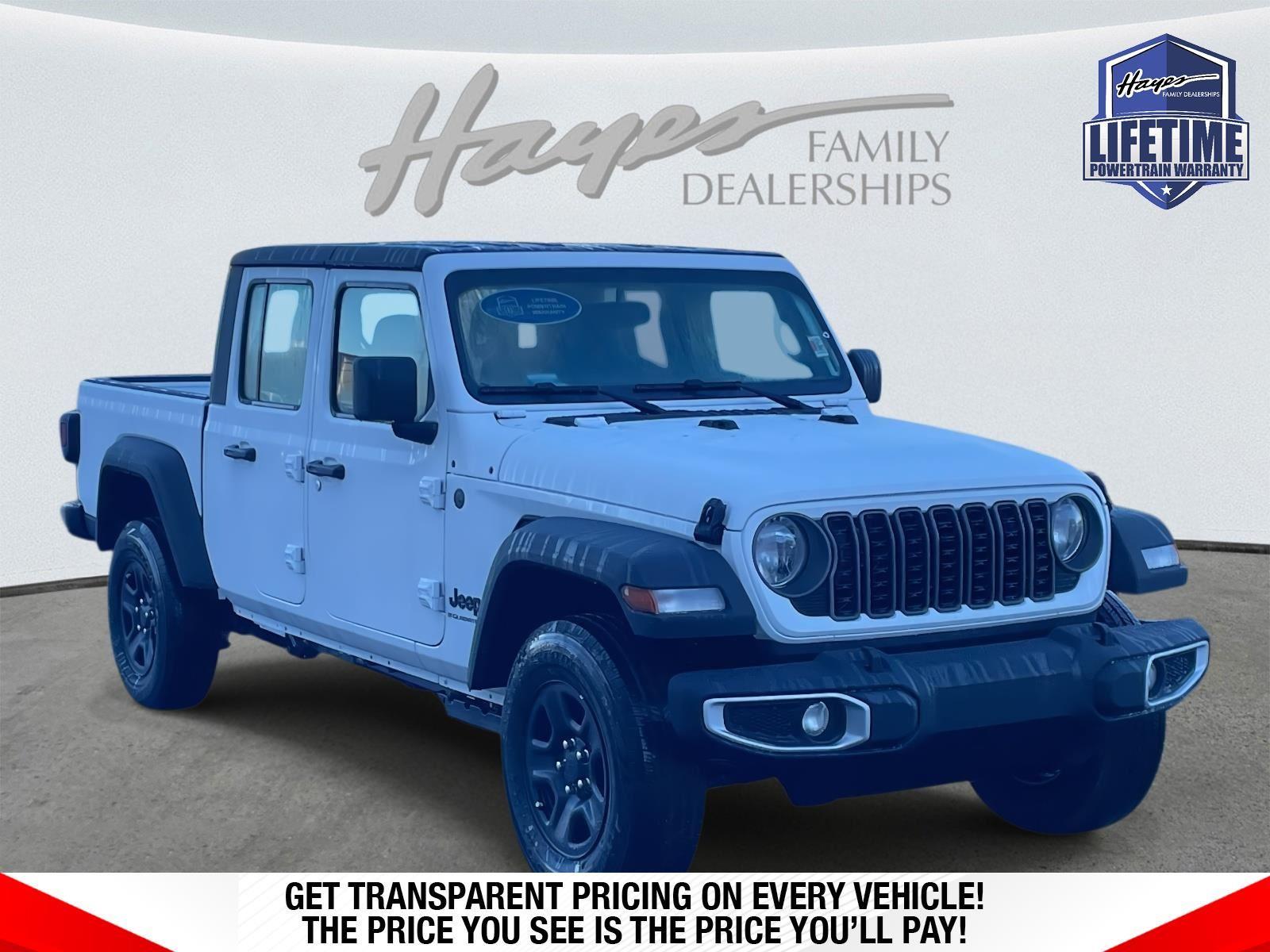 2026 Jeep Gladiator Pickup 