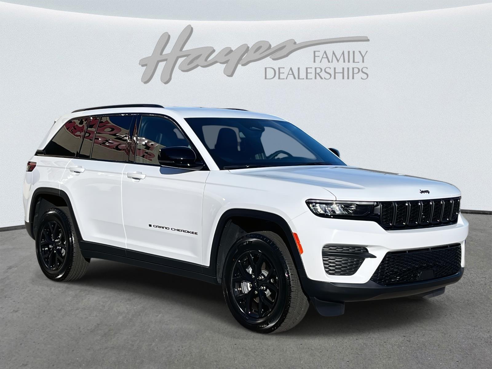 2024 Jeep Grand Cherokee Altitude's photo