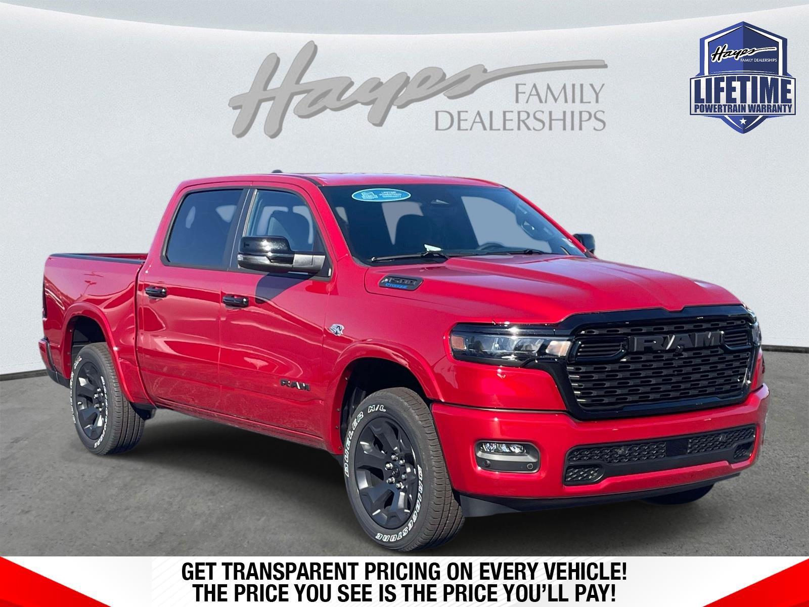 New 2026 Ram 1500 BIG HORN CREW CAB 4X4 5'7 BOX Pickup