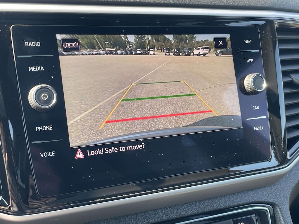 Used 2021 Volkswagen Atlas Cross Sport 3.6L V6 SEL Premium R-Line 4MOTION