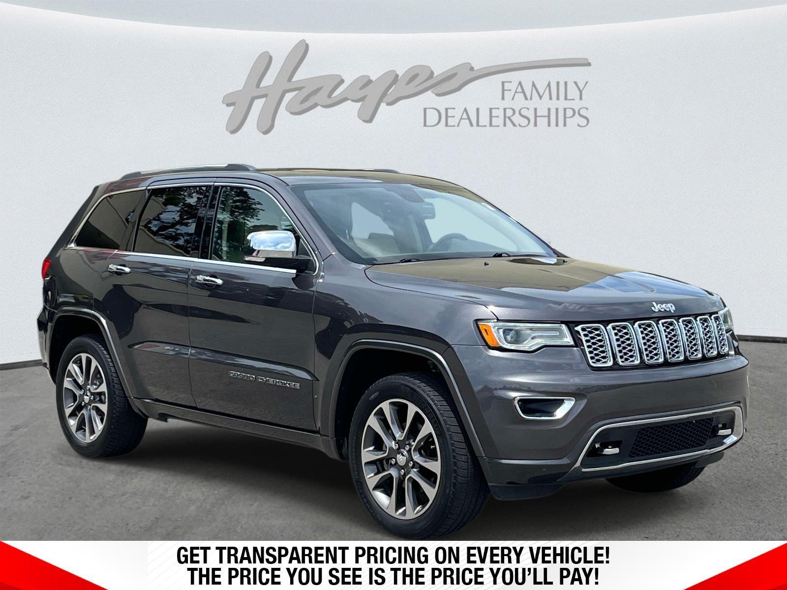 2017 Jeep Grand Cherokee Overland 4WD's photo
