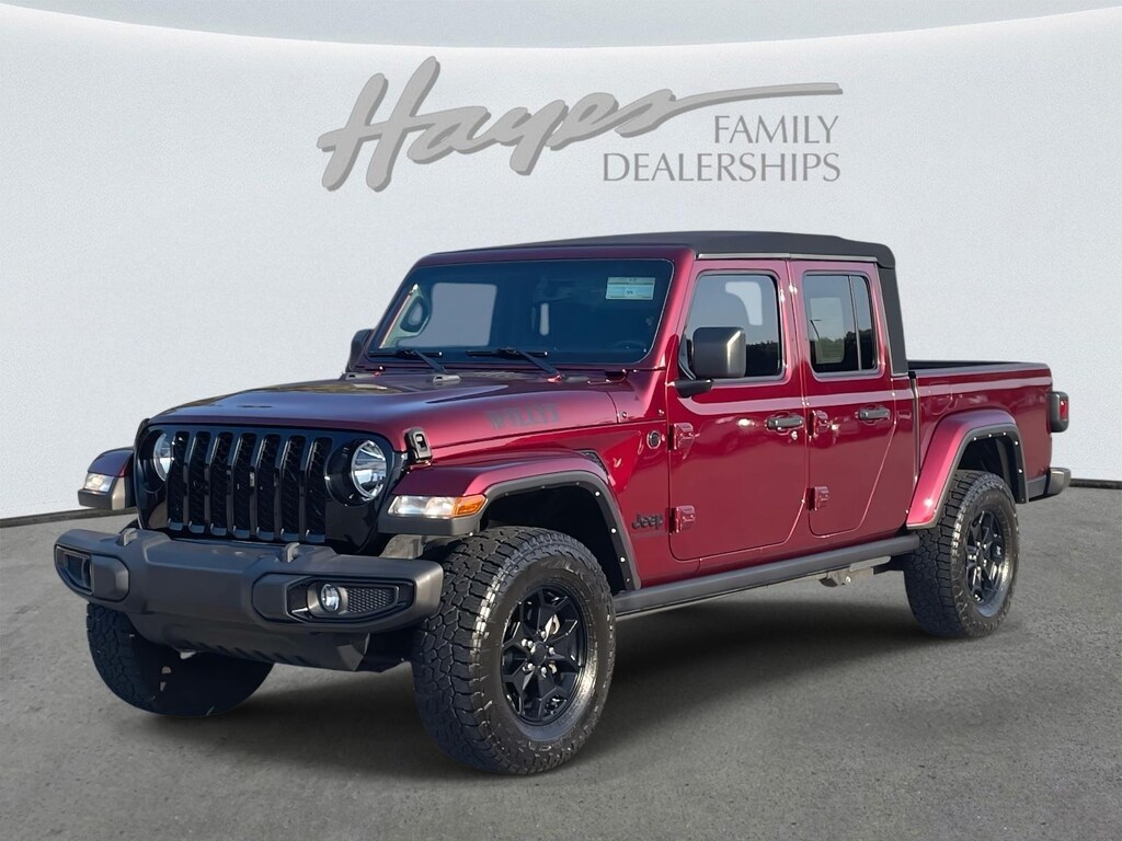 Used 2021 Jeep Gladiator Willys Truck