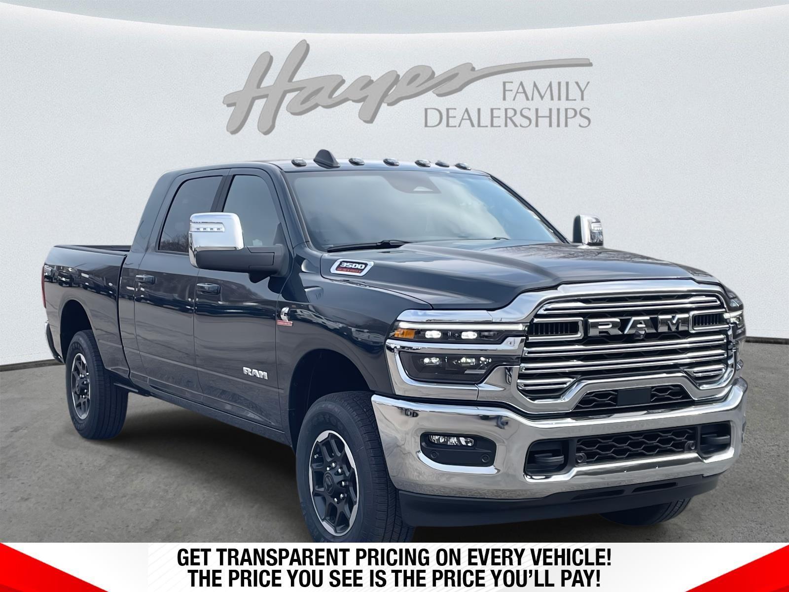 2026 Ram 3500 Pickup 