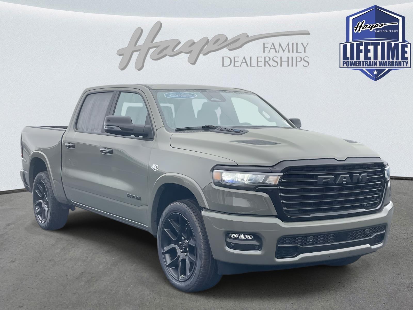 2026 RAM Ram 1500 Pickup Laramie's photo