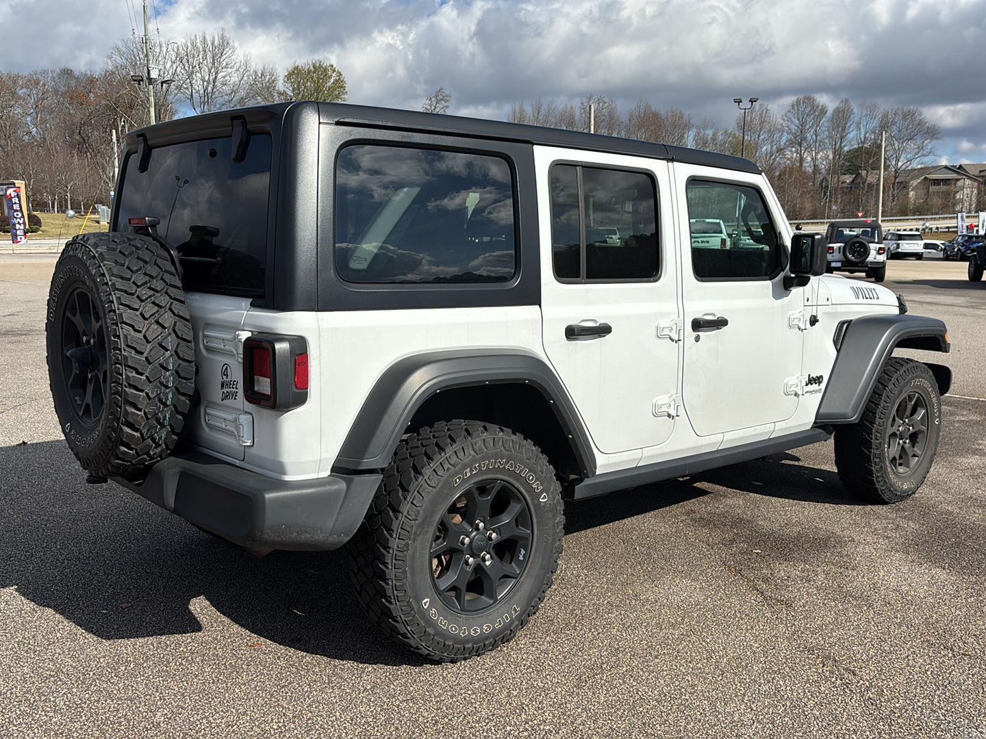 2021 Jeep Wrangler Unlimited Willys photo 3