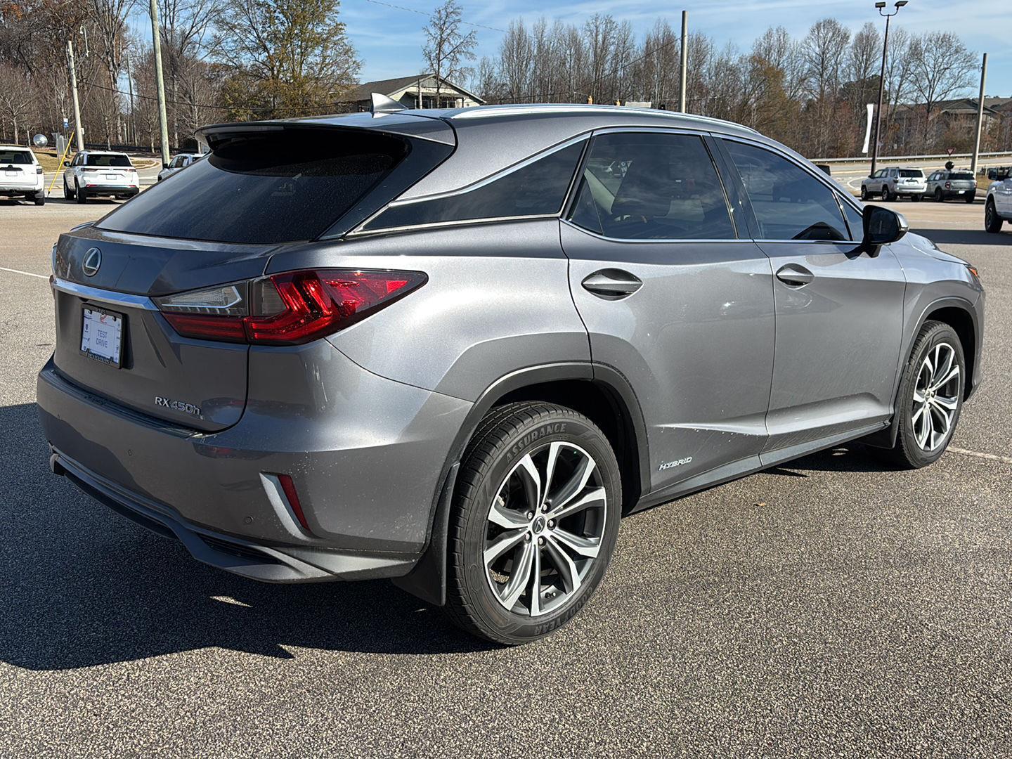 2019 Lexus RX 450h photo 3