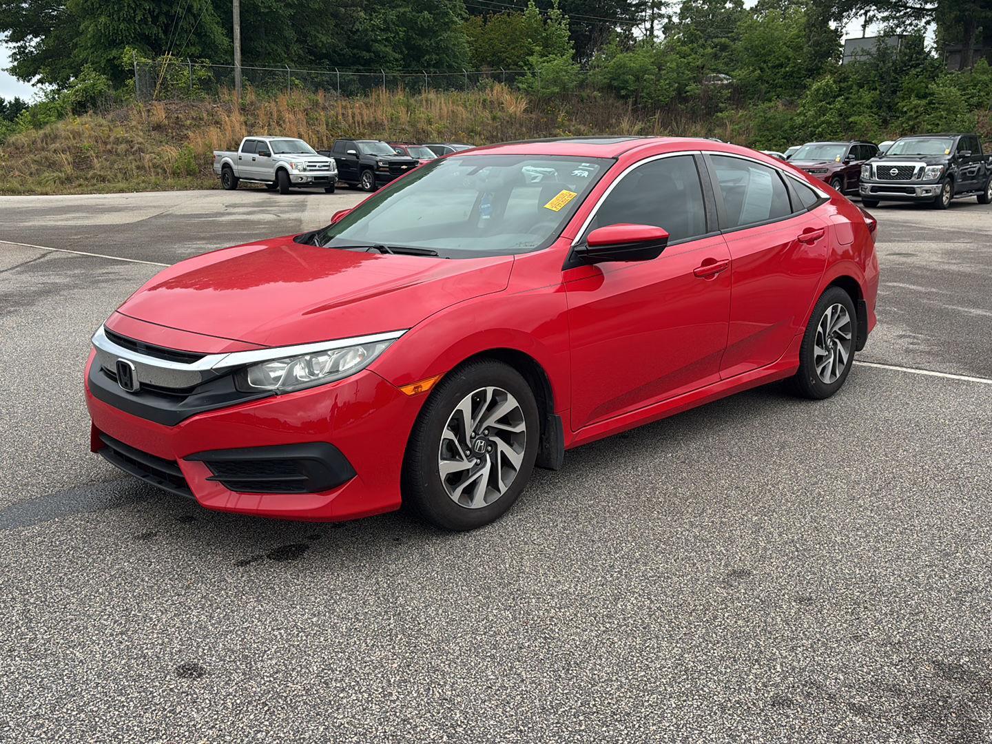 2018 Honda Civic EX