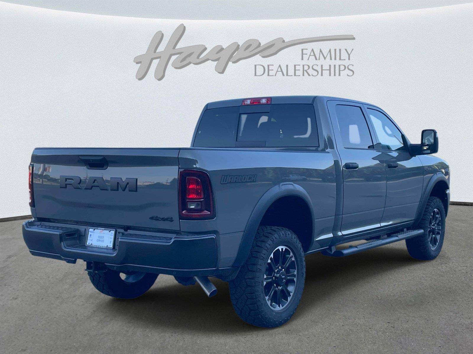 New 2027 Ram 2500 WARLOCK CREW CAB 4X4 6'4 BOX Pickup