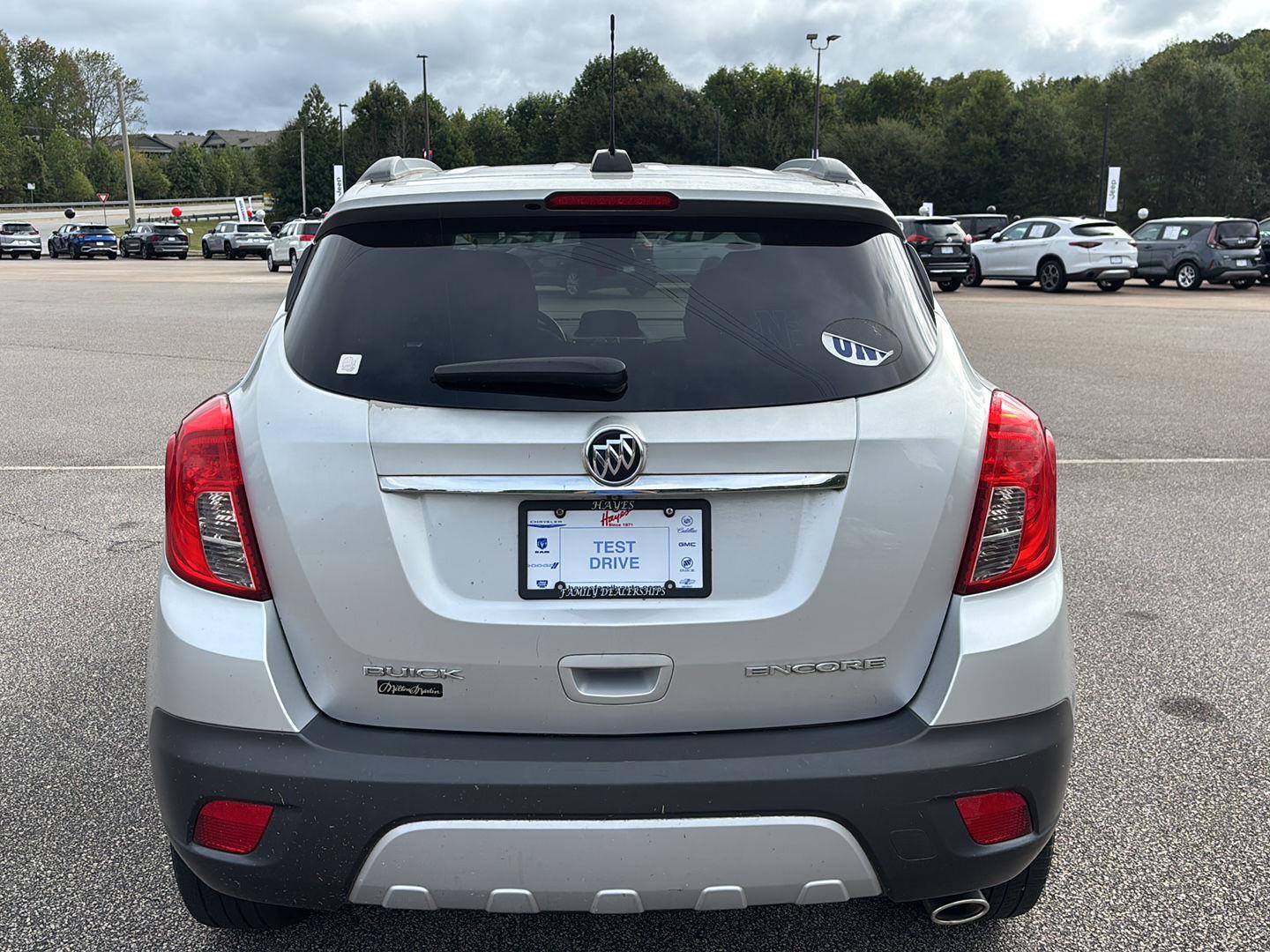 2015 Buick Encore photo 4