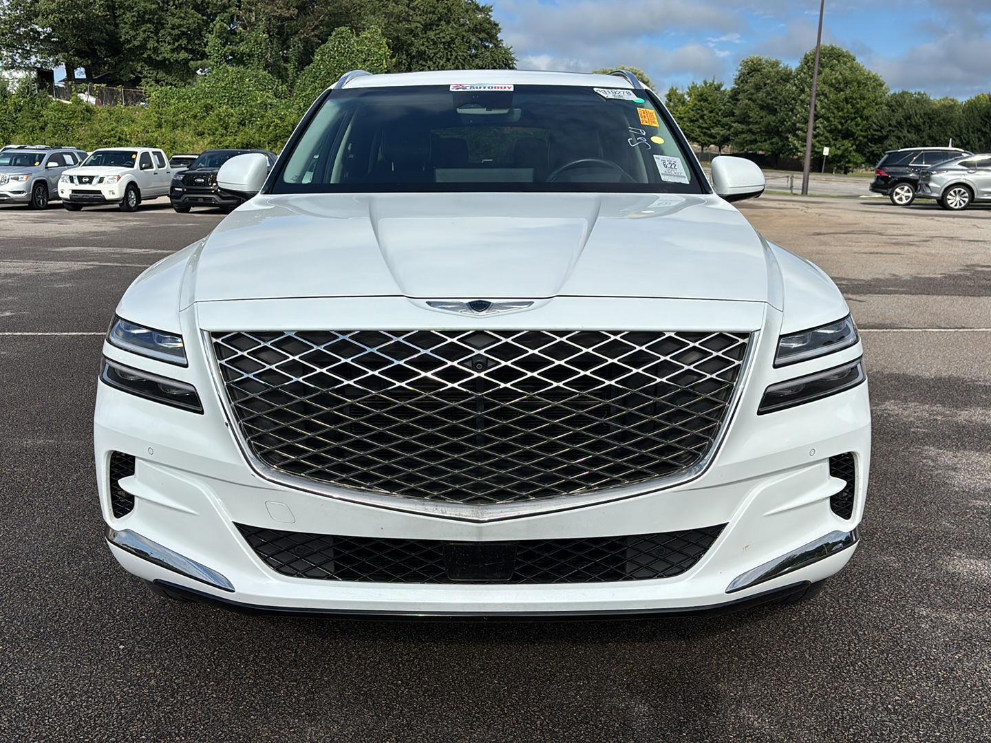 2021 Genesis GV80 Advanced photo 2