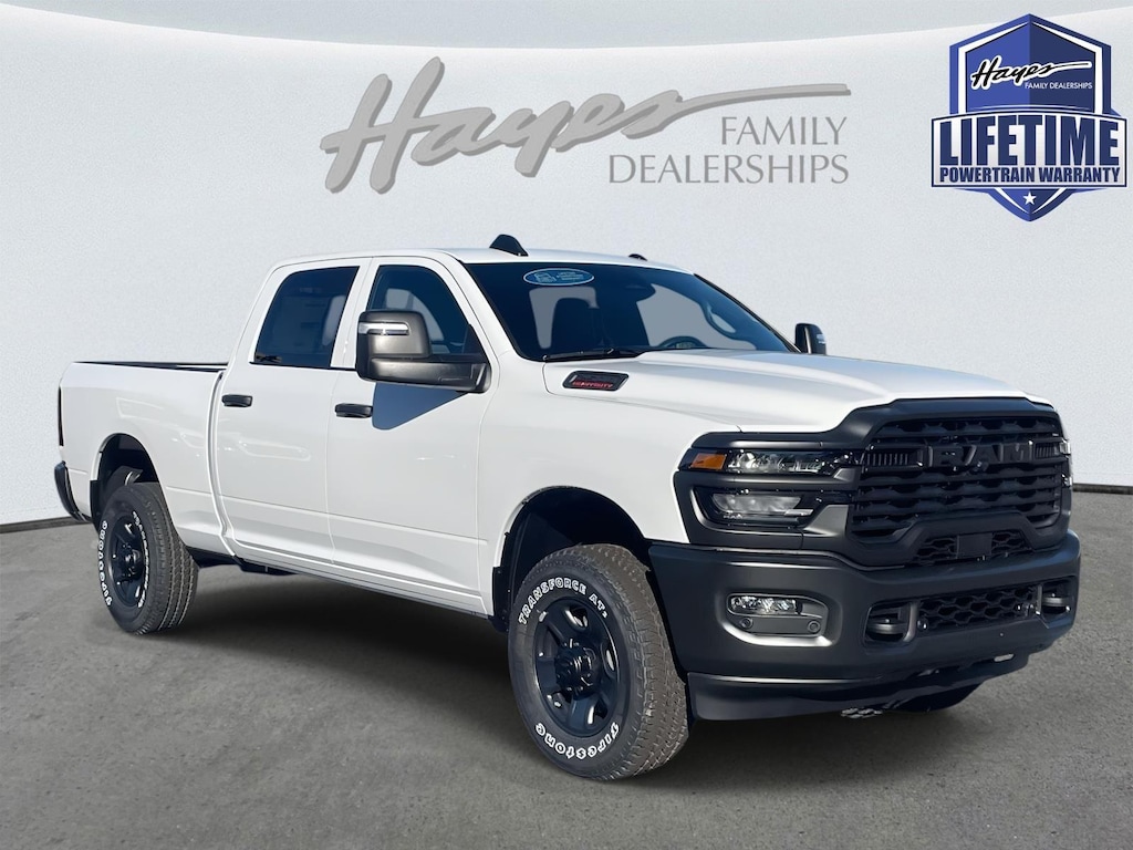 New 2026 Ram 2500 TRADESMAN CREW CAB 4X4 6'4 BOX Pickup