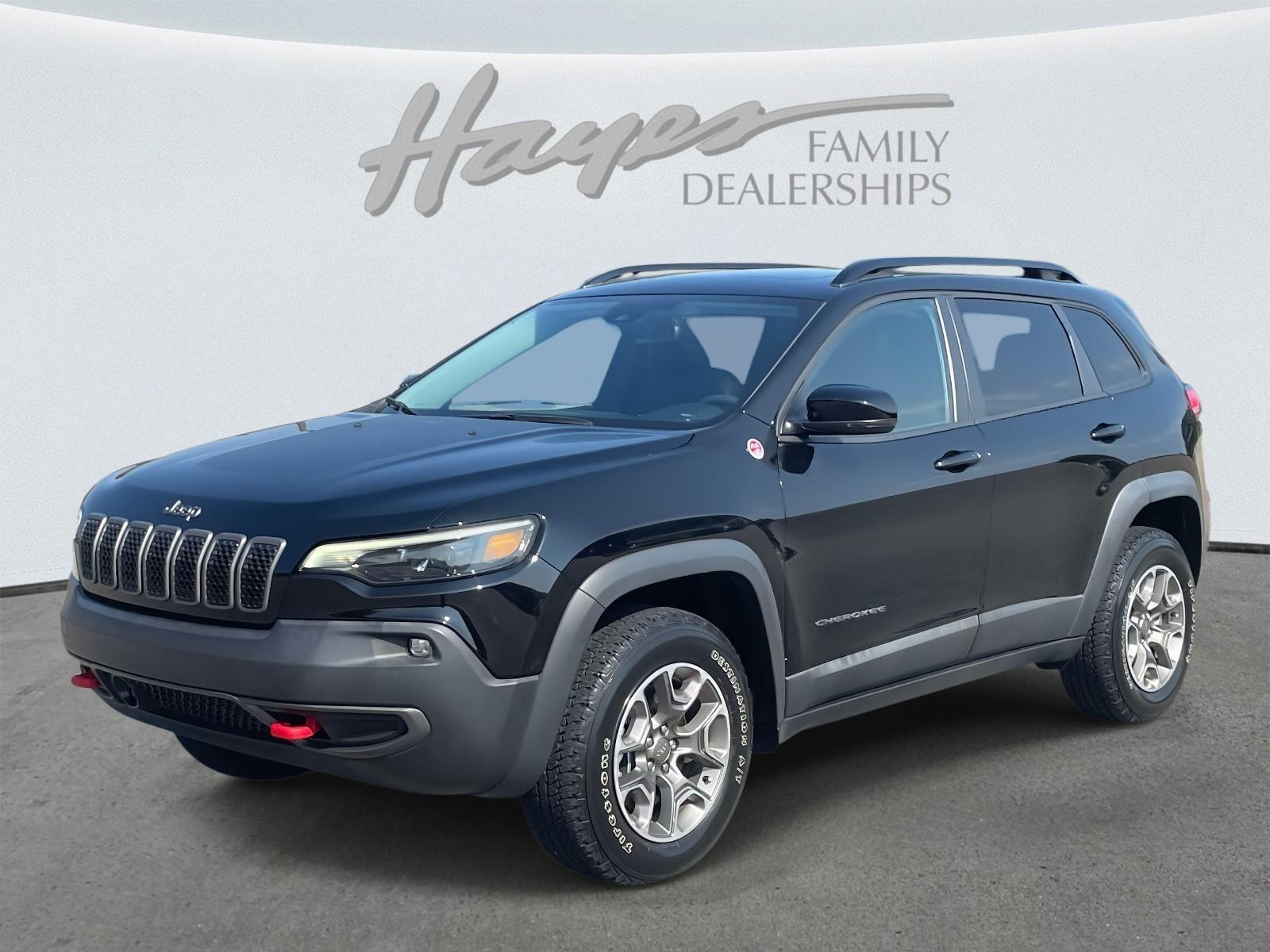 2022 Jeep Cherokee SUV 