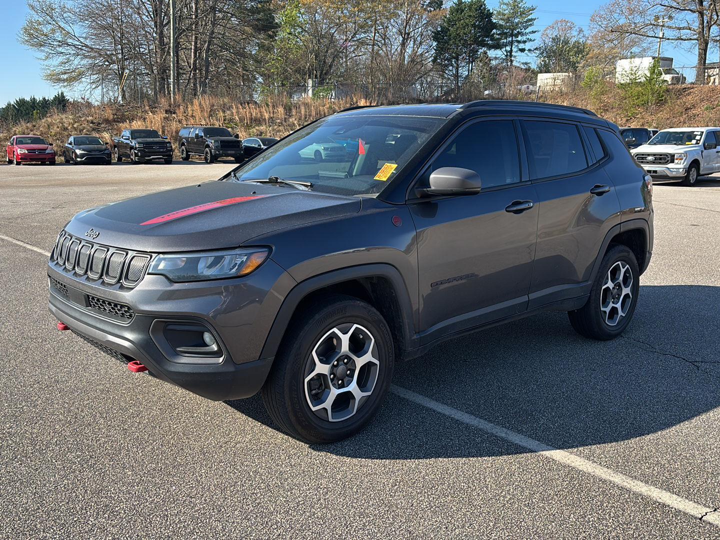 2022 Jeep Compass Trailhawk