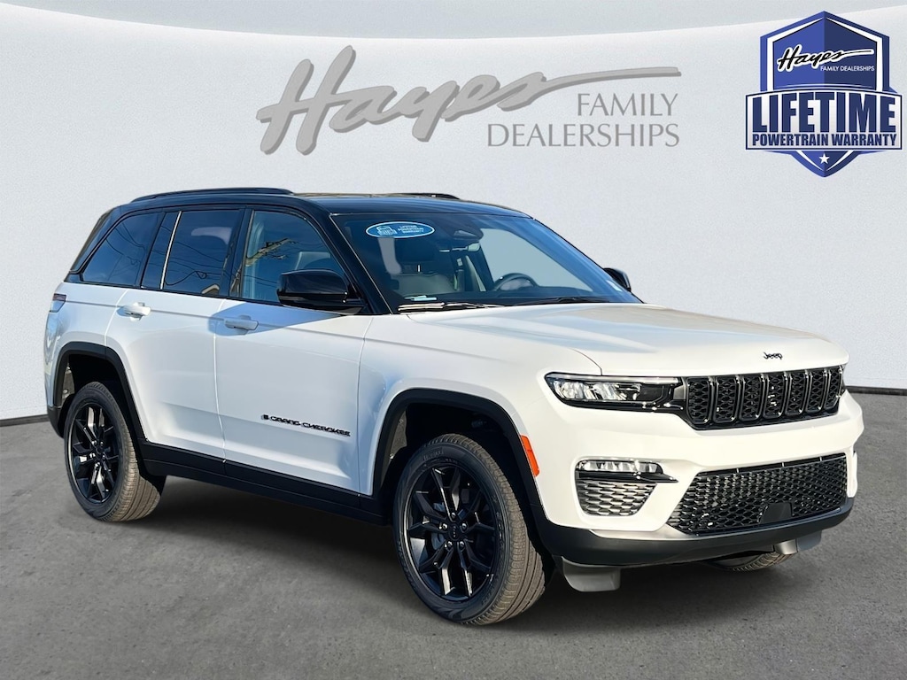 New 2025 Jeep Grand Cherokee LIMITED 4X4 Sport Utility