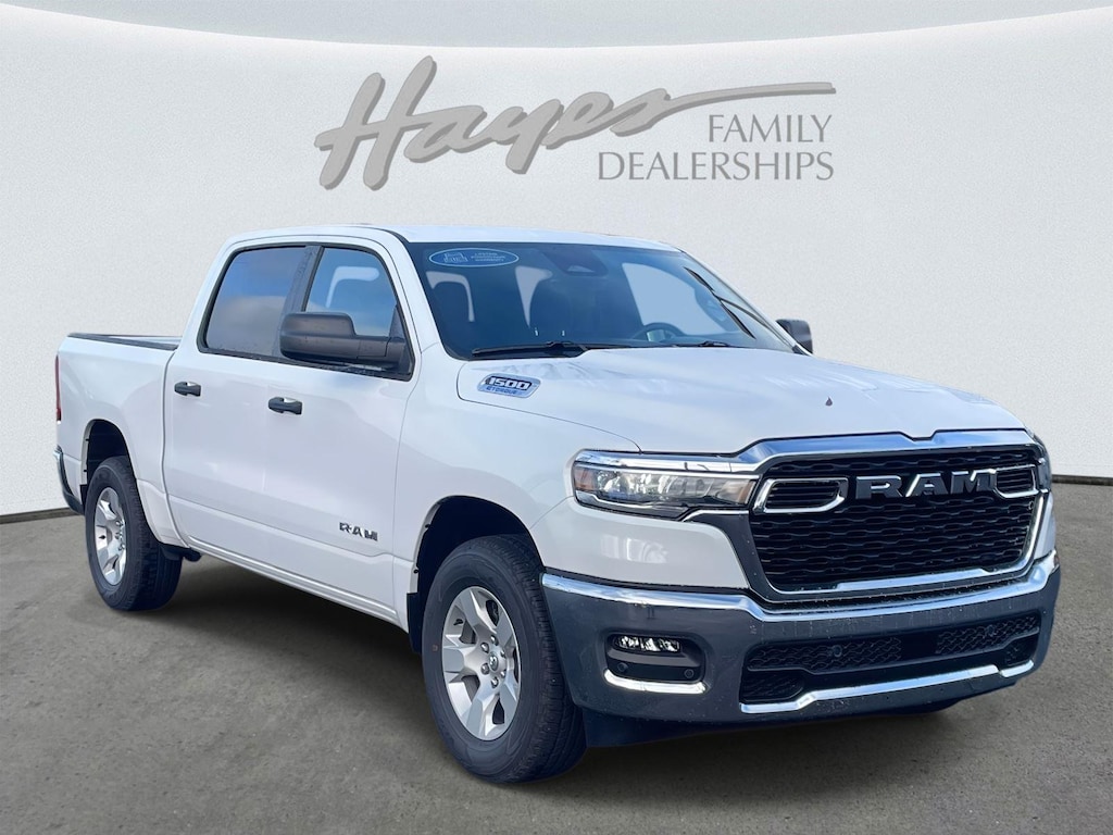 New 2025 Ram 1500 BIG HORN CREW CAB 4X2 5'7 BOX Pickup