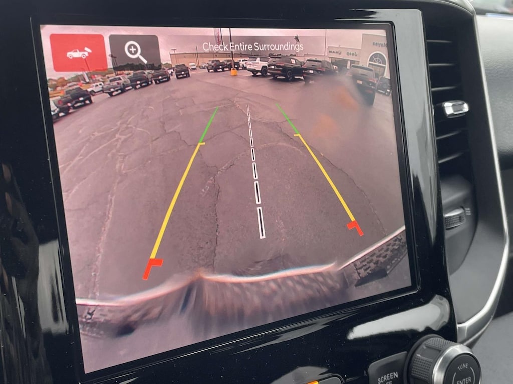 New 2025 Ram 1500 Tradesman Crew Cab 4x4 5'7 Box Pickup