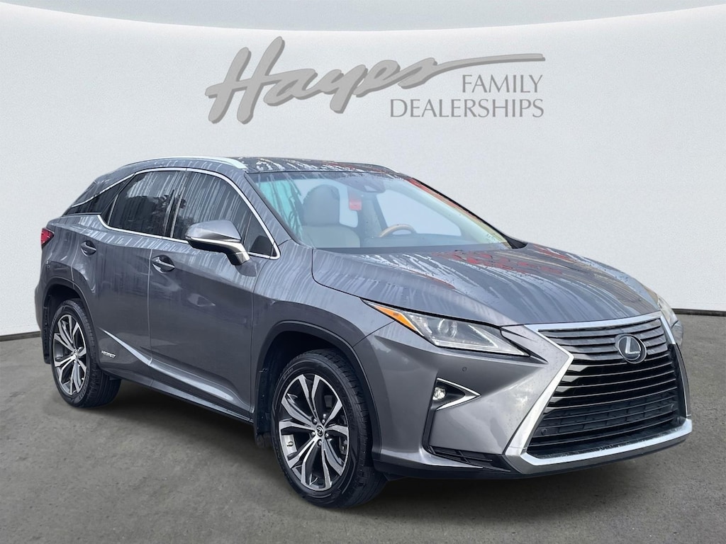 Used 2019 Lexus RX 450h SUV