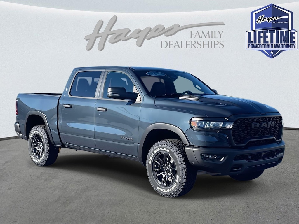 New 2026 Ram 1500 REBEL CREW CAB 4X4 5'7 BOX Pickup