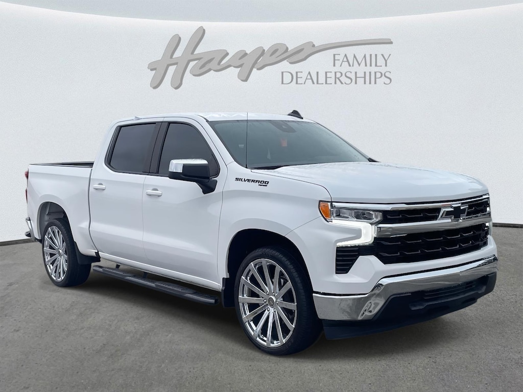 Used 2022 Chevrolet Silverado 1500 LT Truck