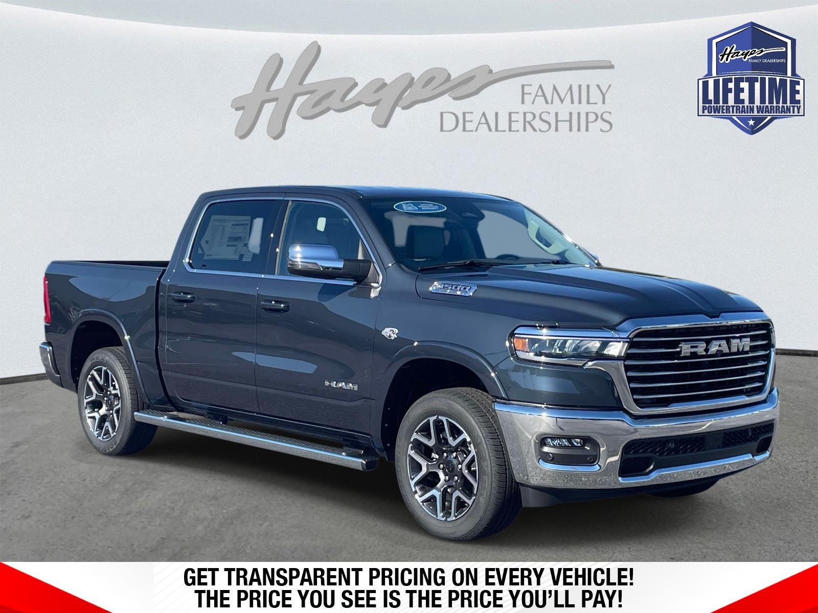 New 2027 Ram 1500 LARAMIE CREW CAB 4X4 5'7 BOX Pickup