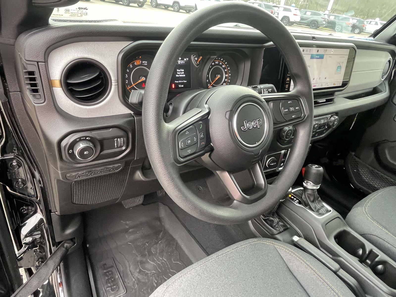 New 2026 Jeep Wrangler 2-DOOR SPORT Sport Utility
