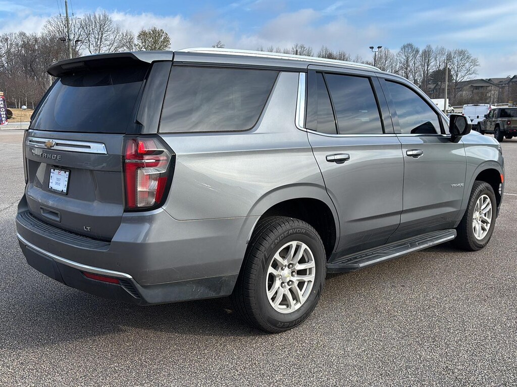 Used 2021 Chevrolet Tahoe LT SUV