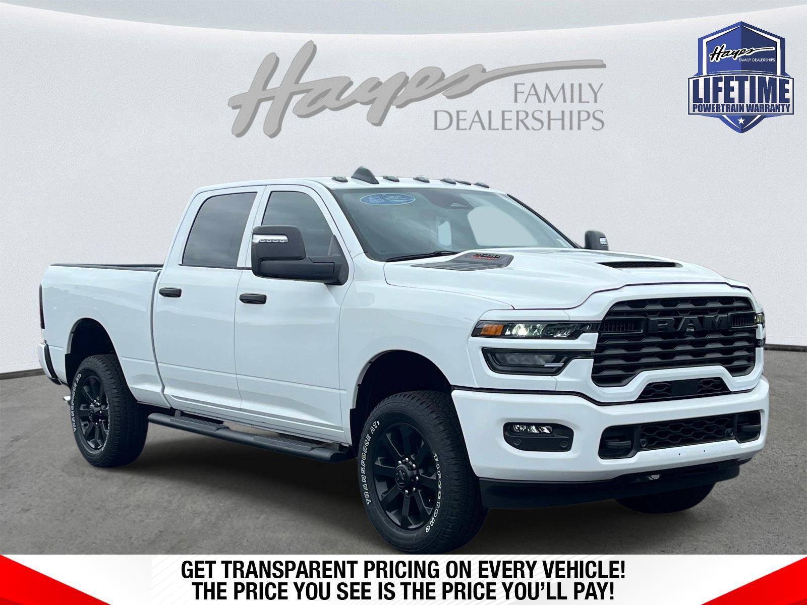 2026 RAM 2500 Pickup