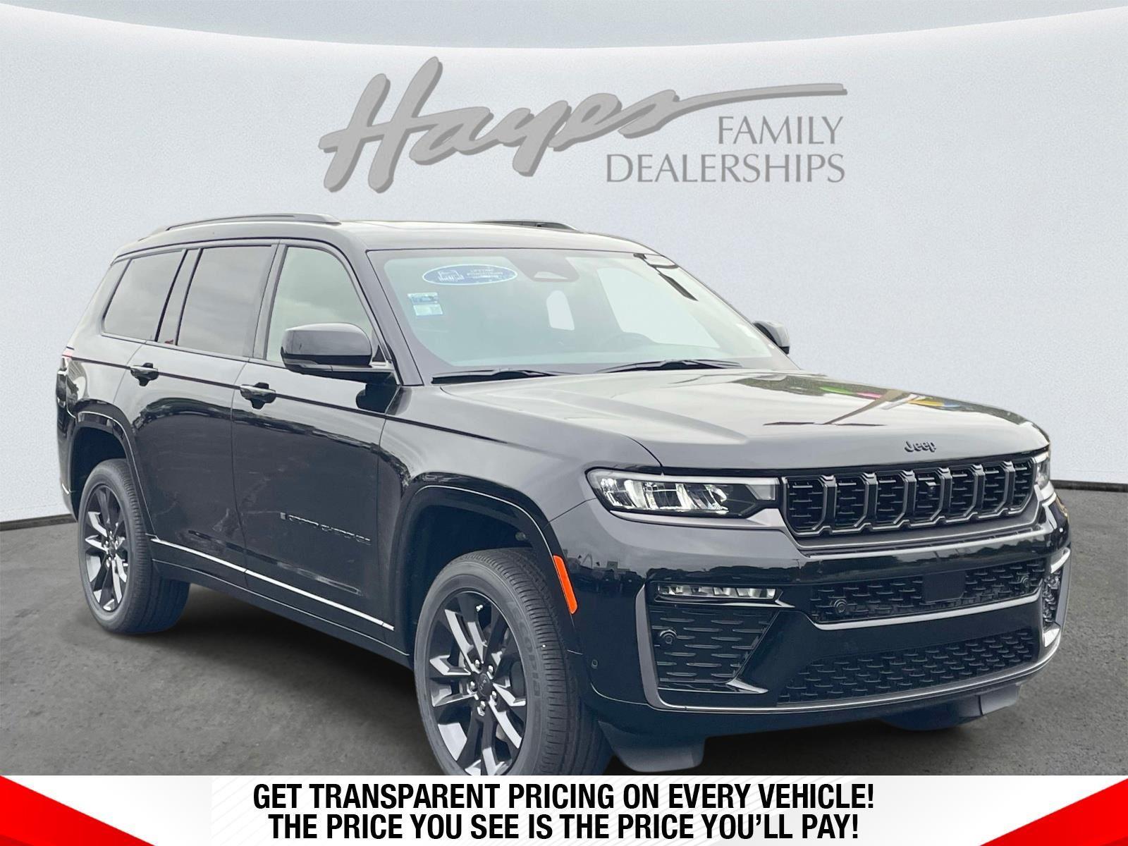 2026 Jeep Grand Cherokee L