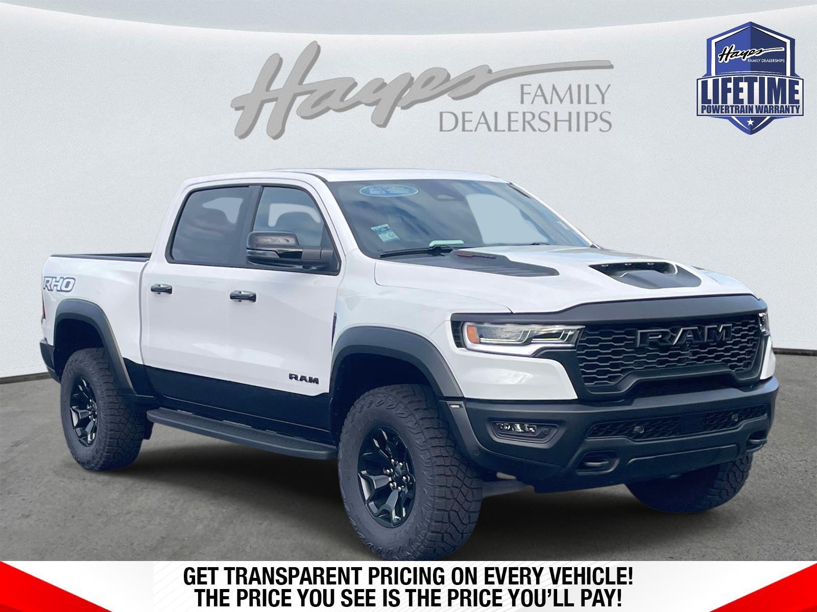 2027 Ram 1500 RHO CREW CAB 4X4 5'7 BOX Pickup