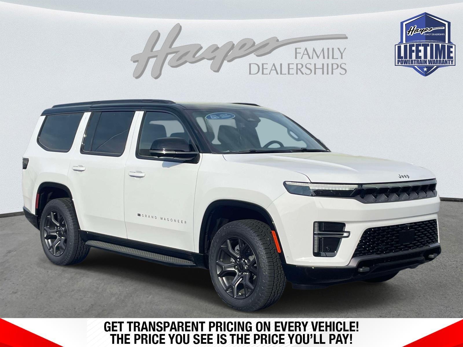 2026 Jeep Grand Wagoneer Sport Utility 