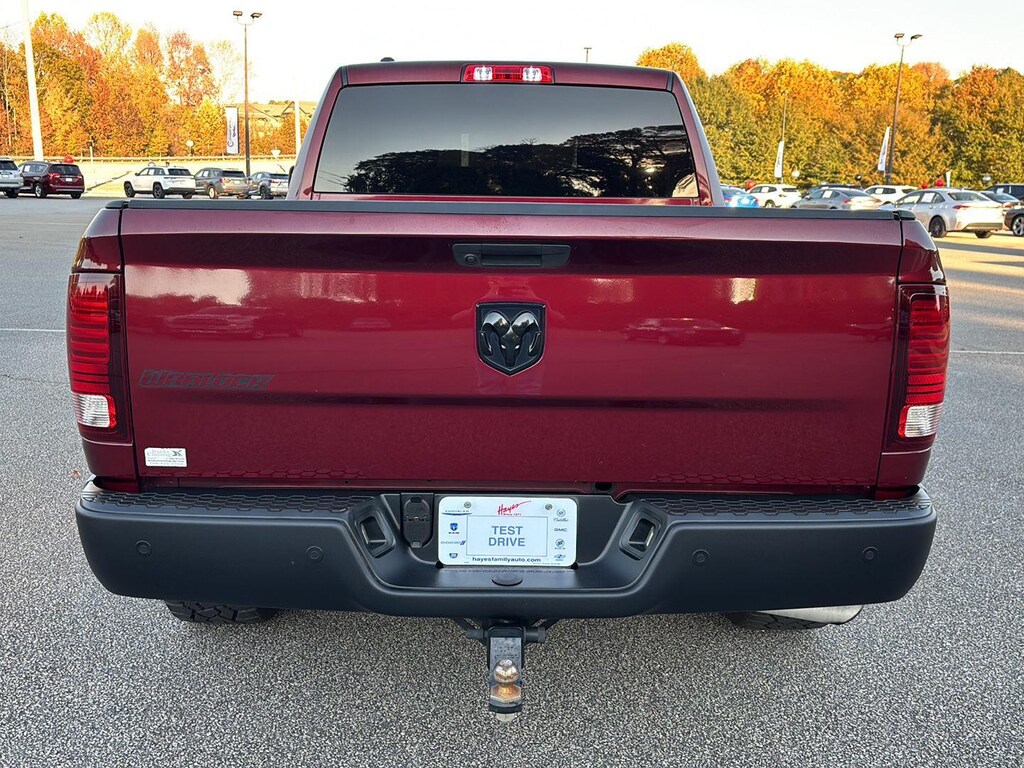 Used 2019 Ram 1500 Classic Warlock Truck