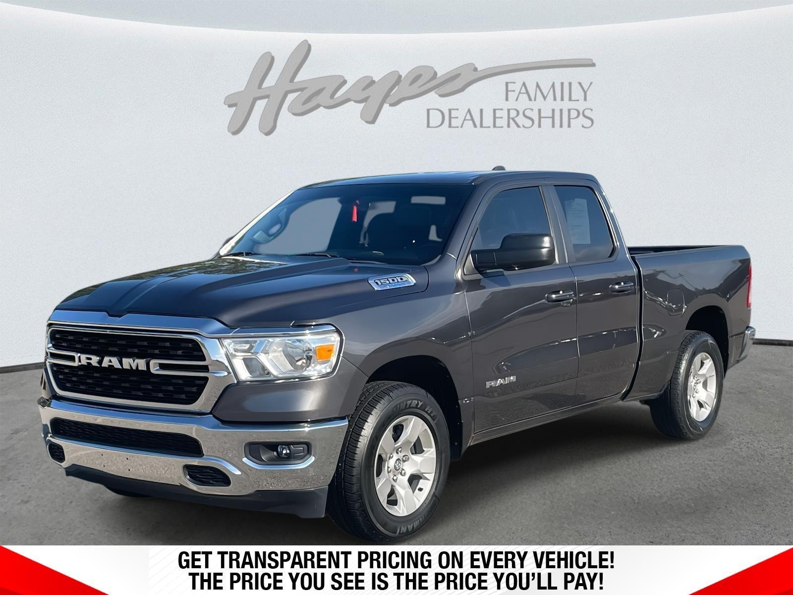 2022 RAM Ram 1500 Pickup