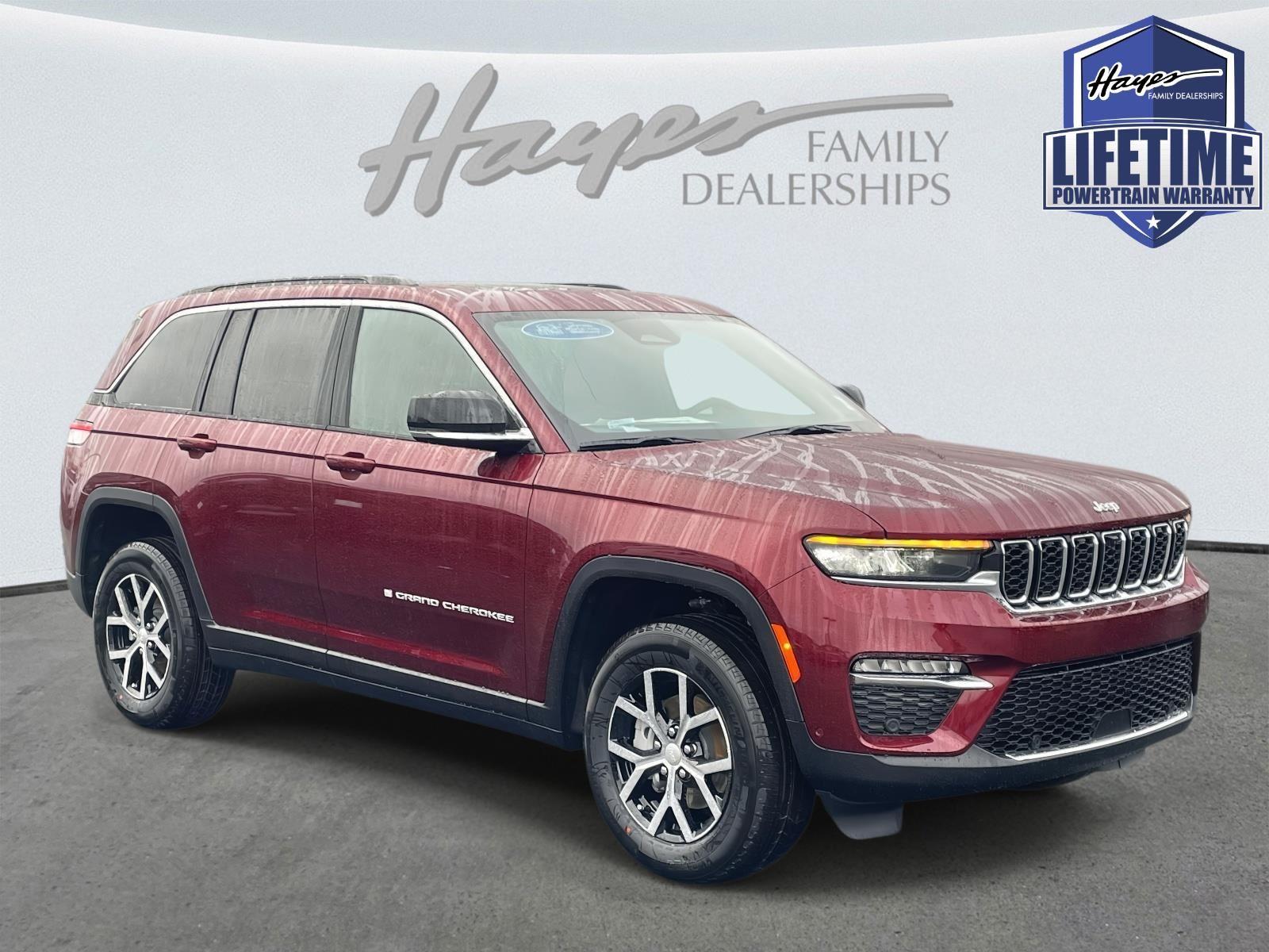 2025 Jeep Grand Cherokee Limited's photo