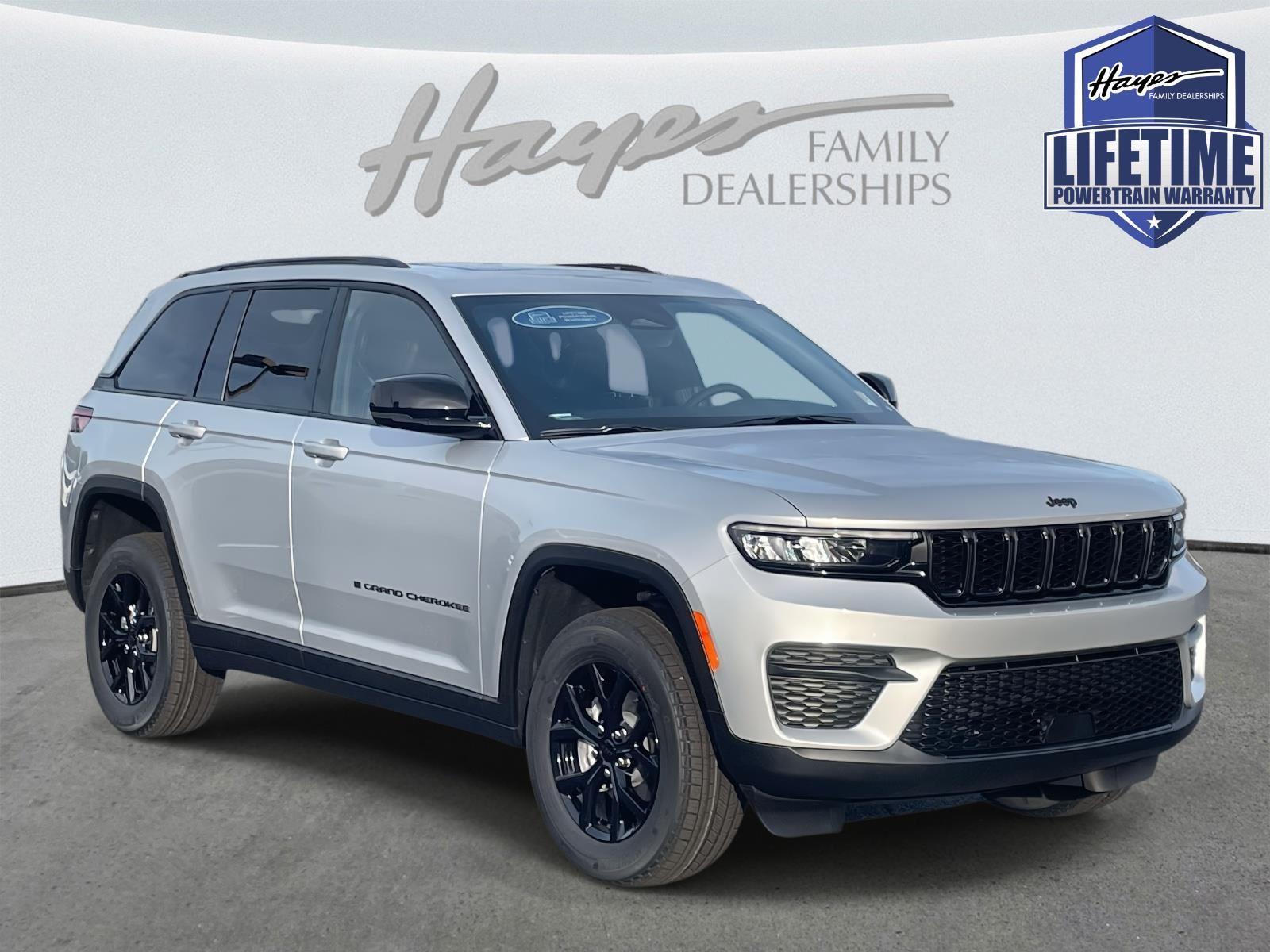 2025 Jeep Grand Cherokee Altitude's photo