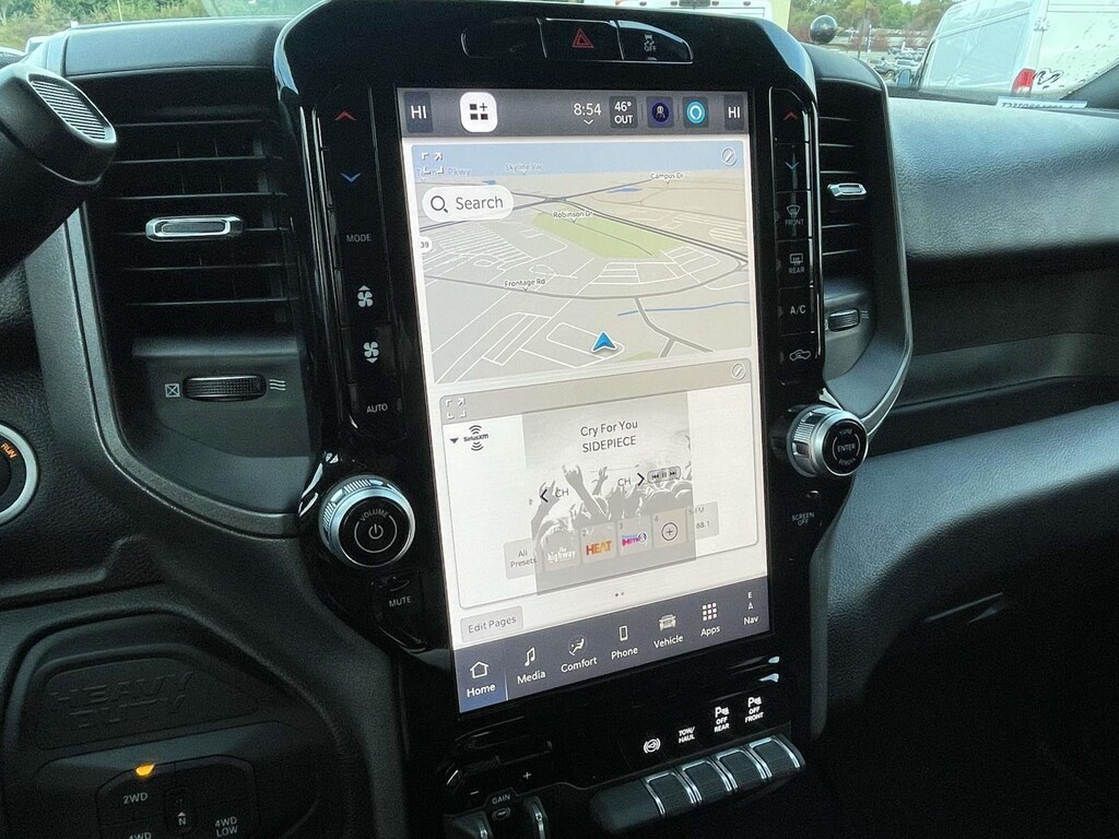 New 2026 Ram 3500 TRADESMAN CREW CAB 4X4 8' BOX Pickup