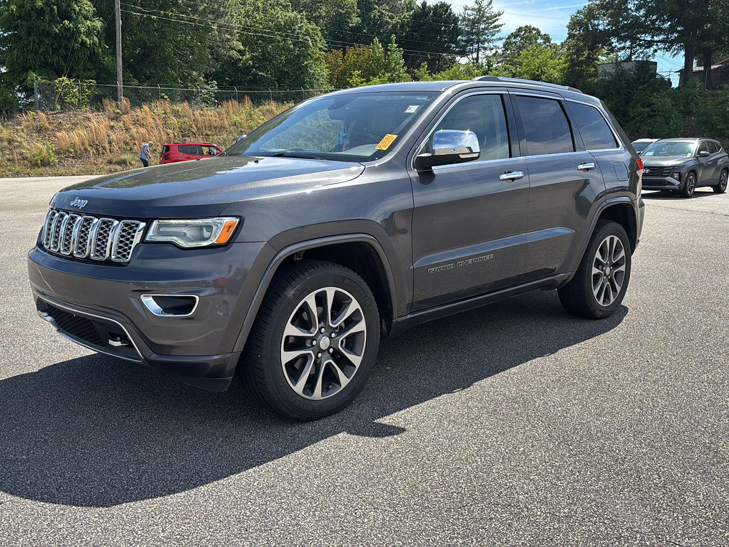 2017 Jeep Grand Cherokee Overland