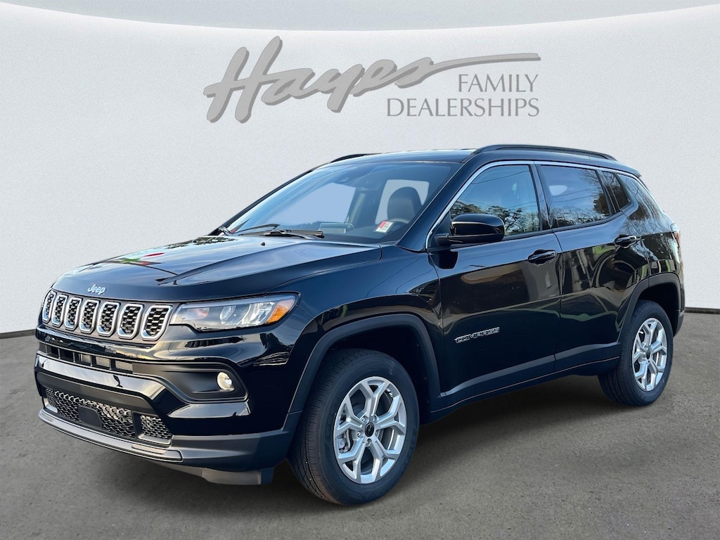New 2026 Jeep Compass LATITUDE 4X4 Sport Utility