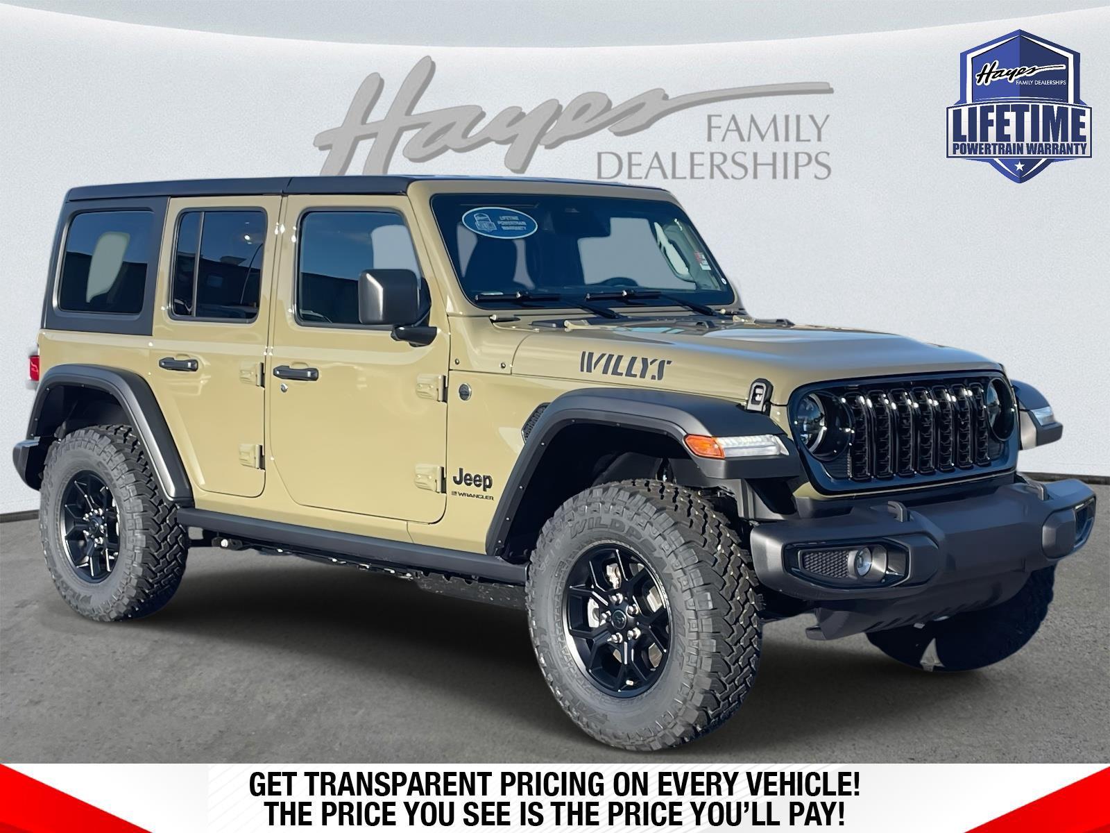  Jeep Wrangler