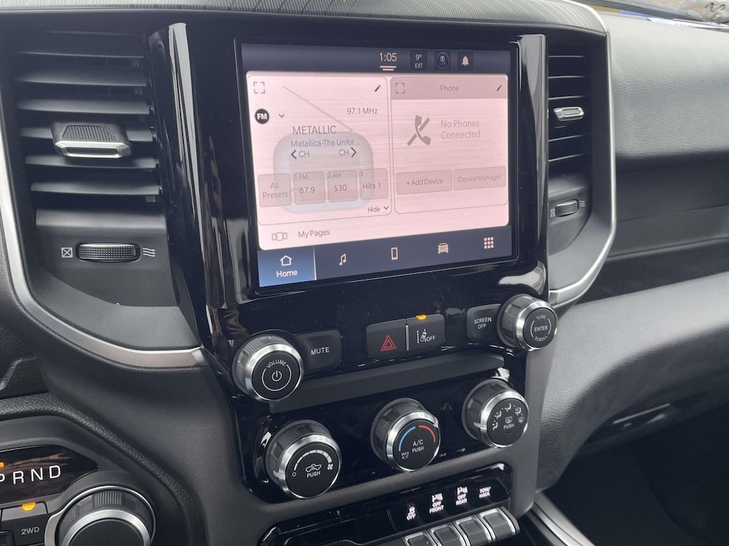 New 2026 Ram 1500 EXPRESS CREW CAB 4X4 5'7 BOX Pickup