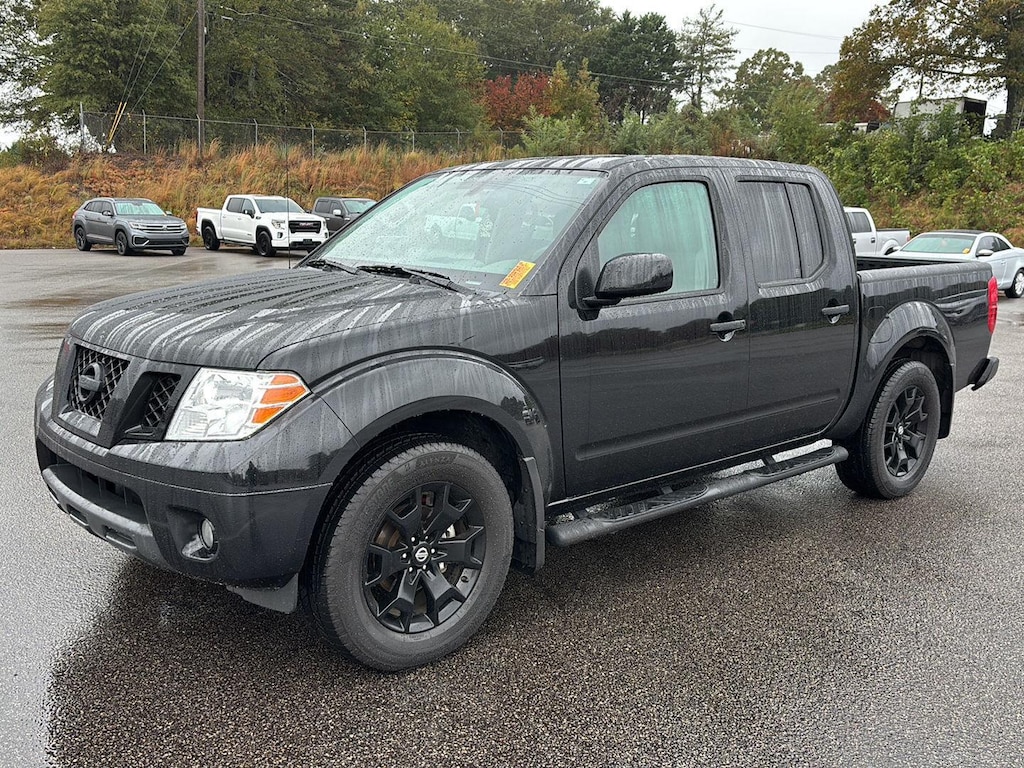 Used 2021 Nissan Frontier SV Truck