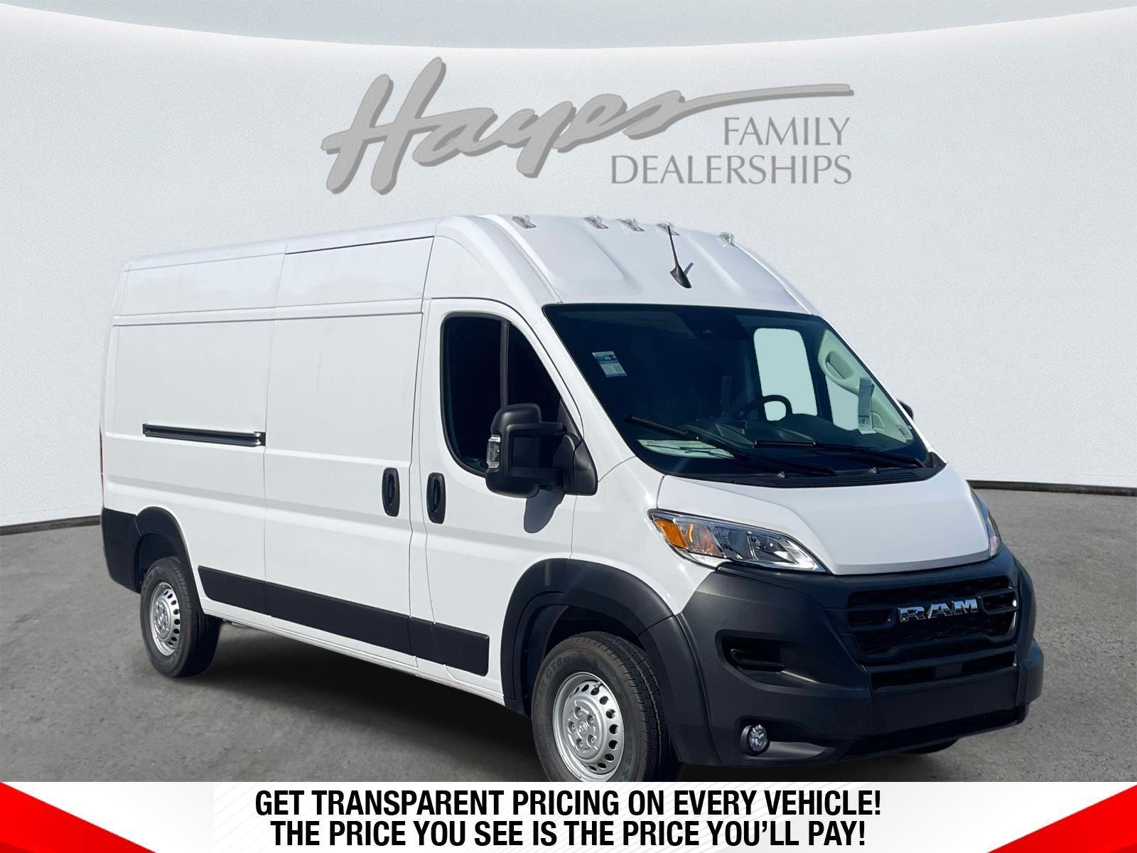 2026 RAM ProMaster 2500 Tradesman 159" WB High Roof's photo