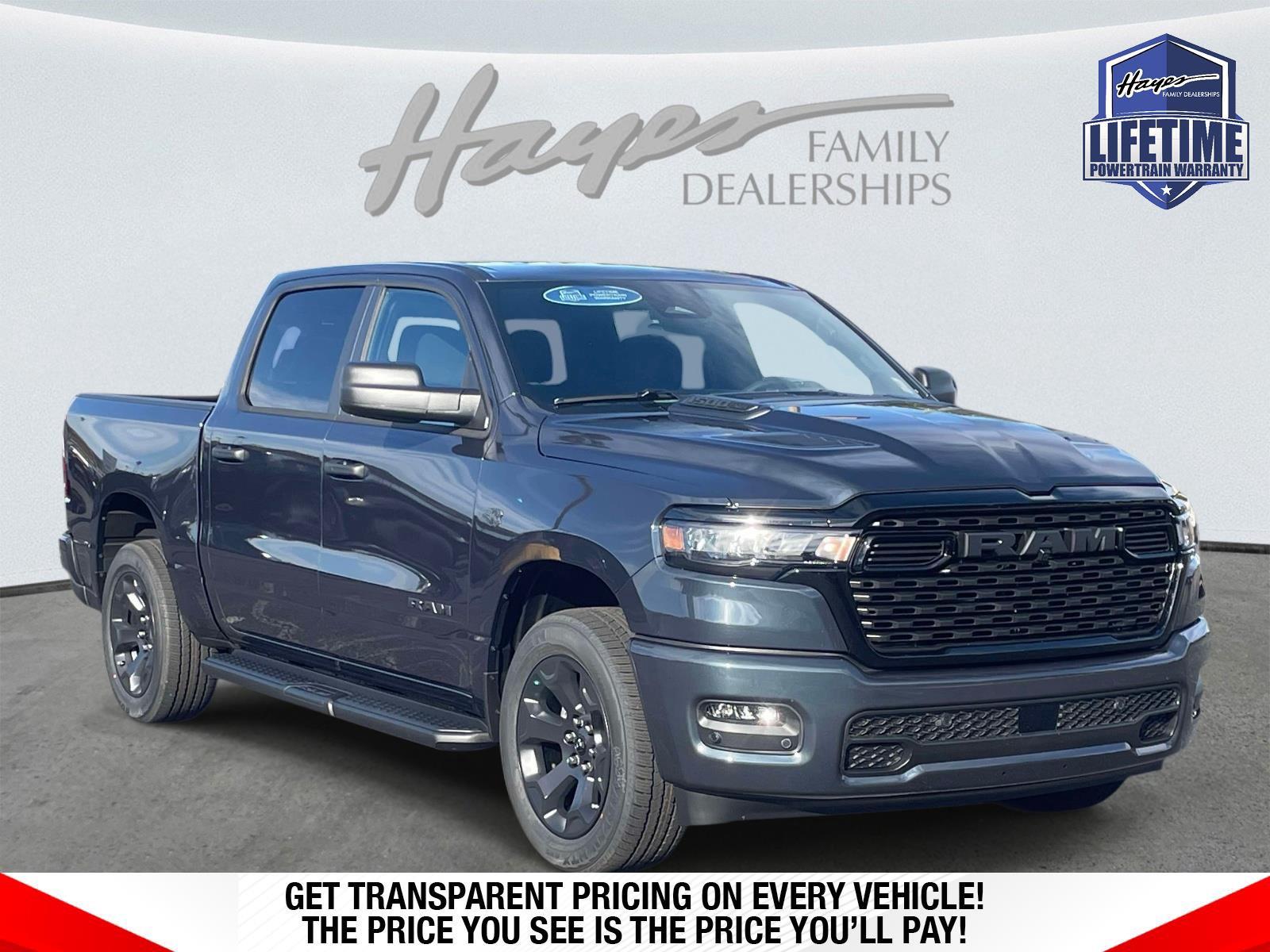 2027 Ram 1500 TRADESMAN CREW CAB 4X4 Pickup