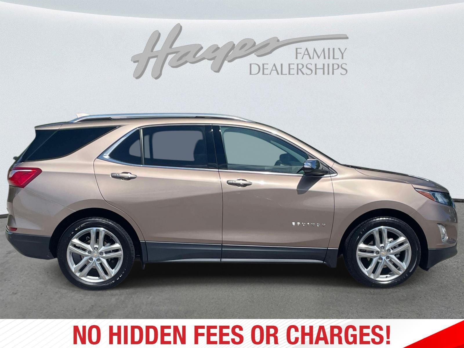 Used 2018 Chevrolet Equinox Premier with VIN 2GNAXMEV7J6279040 for sale in Gainesville, GA