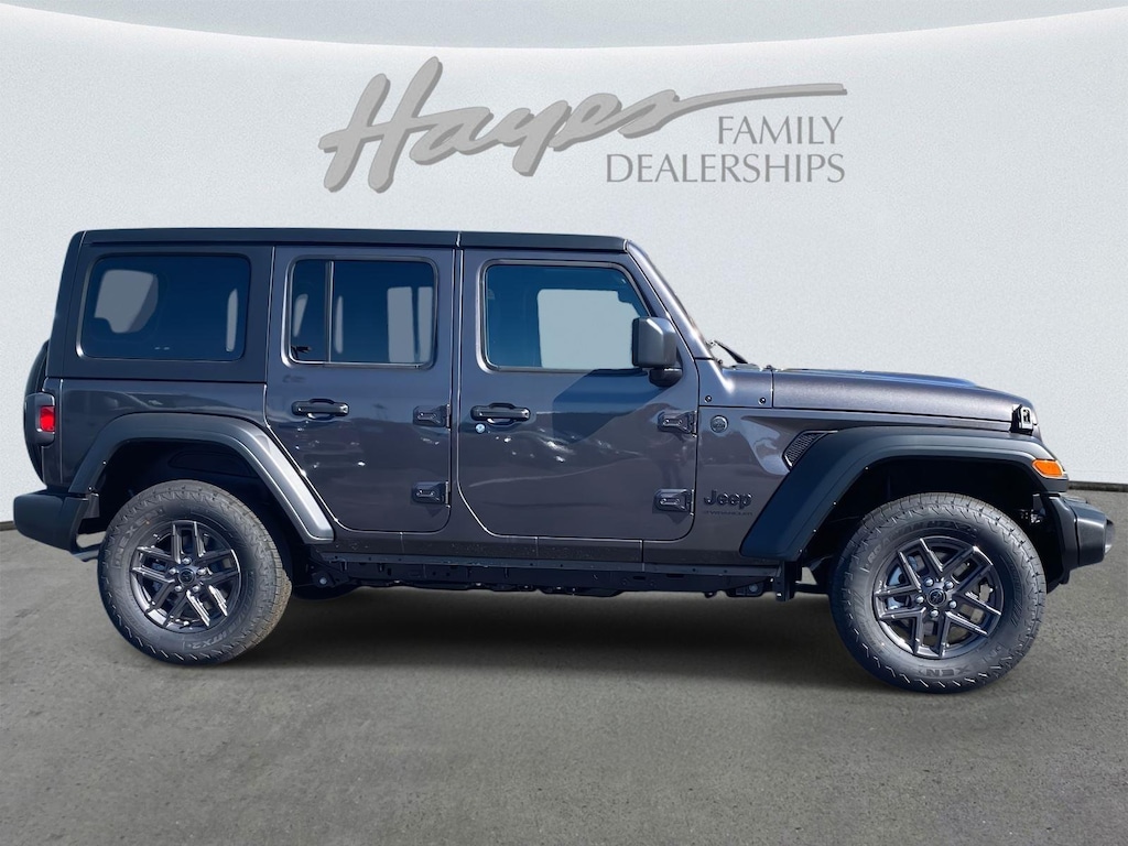 New 2026 Jeep Wrangler 4-DOOR SPORT S Sport Utility