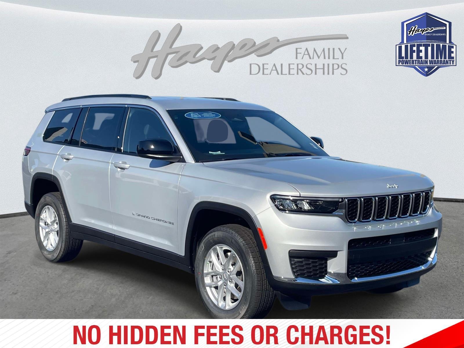 New 2026 Jeep Grand Cherokee L LAREDO 4X2 Sport Utility