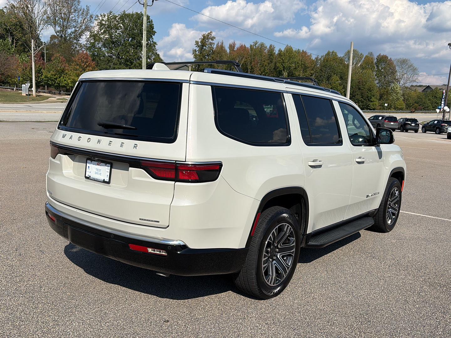 Used 2022 Jeep Wagoneer Series III SUV