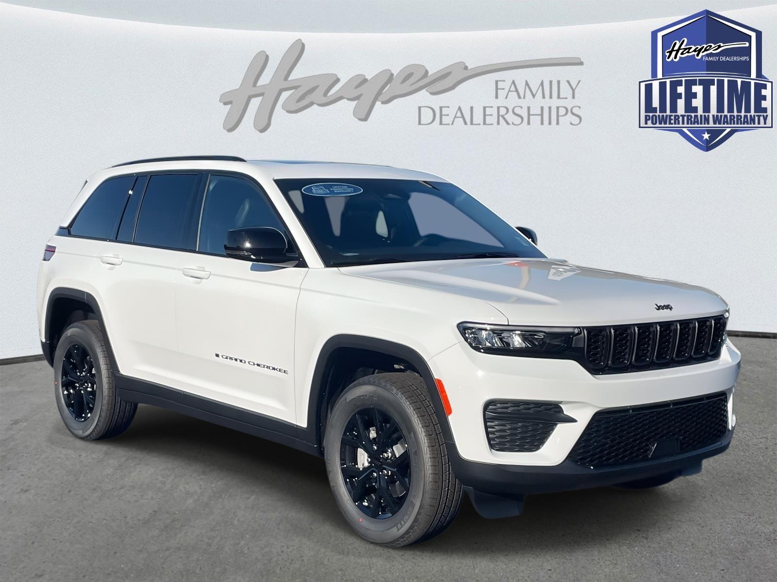 2025 Jeep Grand Cherokee Altitude's photo