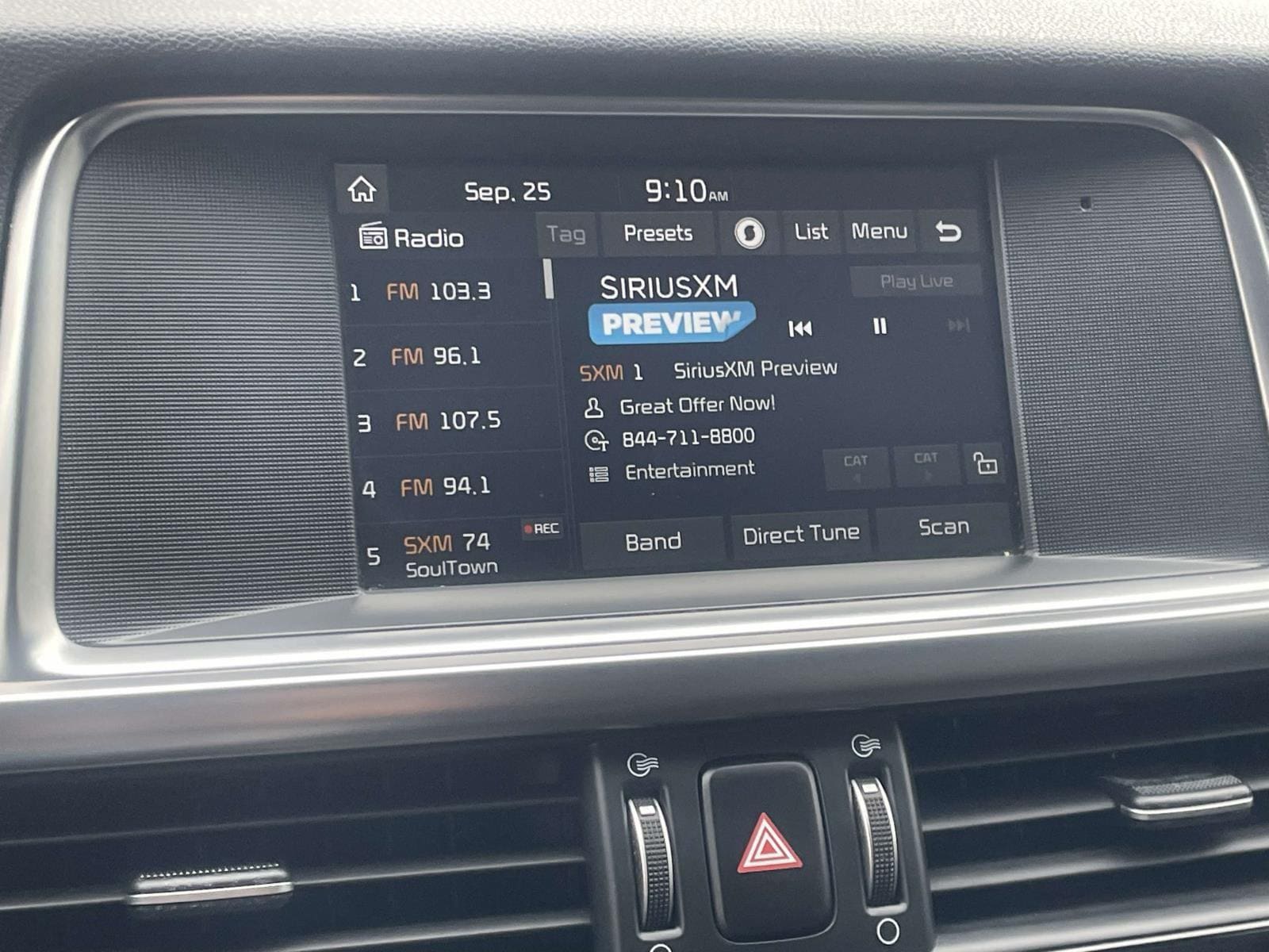 Used 2018 Kia Optima EX with VIN 5XXGU4L37JG188287 for sale in Gainesville, GA