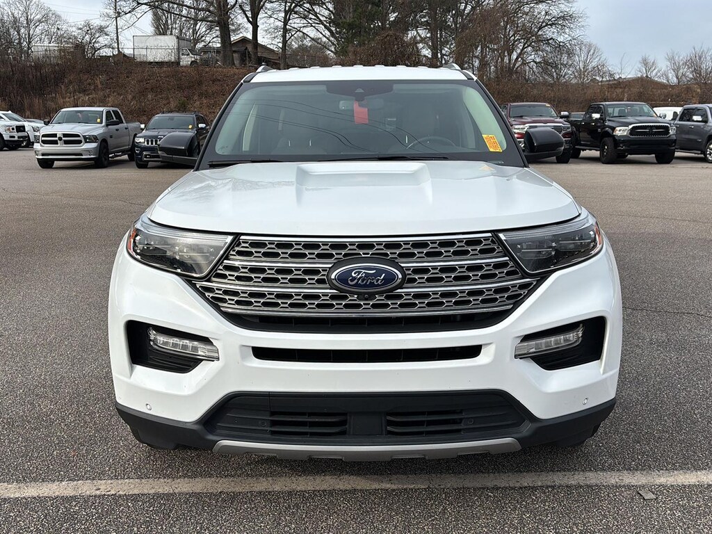 Used 2021 Ford Explorer Limited SUV